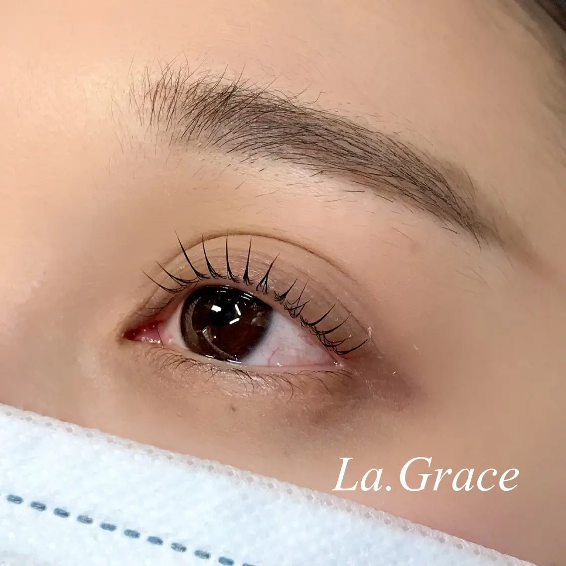 マツエク・マツパ ラグラース La.Graceのマツエク・マツパデザイン