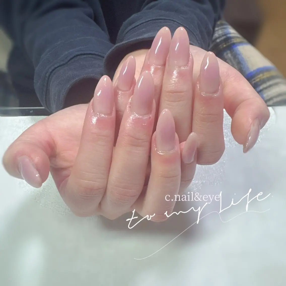 ネイル ハンドネイル C.Nail &Eyeのネイルデザイン