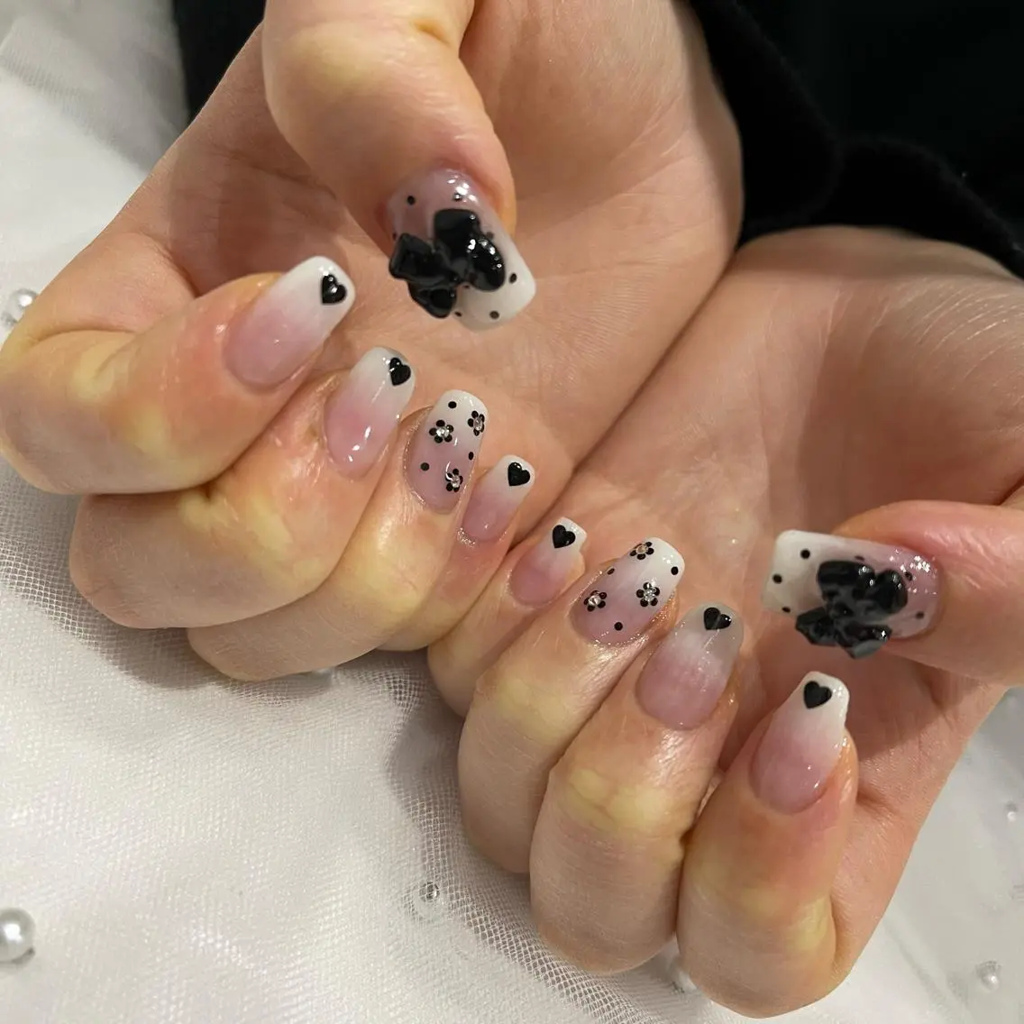ネイル グラデーション Wish Nail 恒川のネイルデザイン