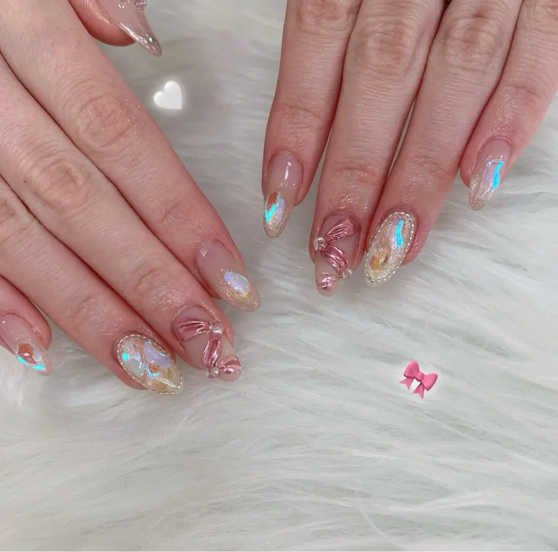 ネイル ハンドネイル La neige* yuki 🐩🌙のネイルデザイン