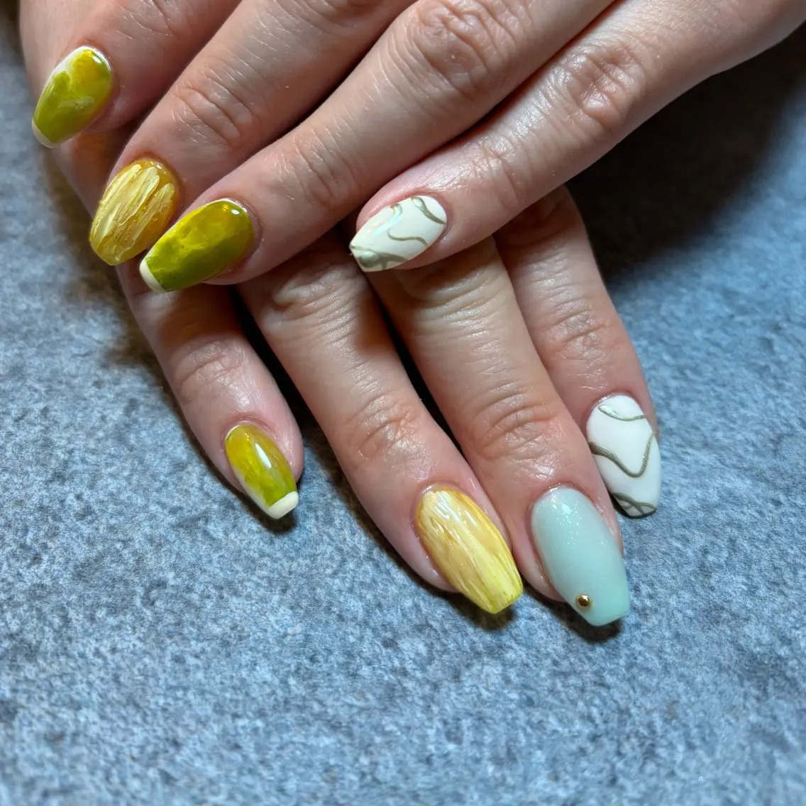 ネイル ハンドネイル 自由が丘サロン FUMIのネイルデザイン