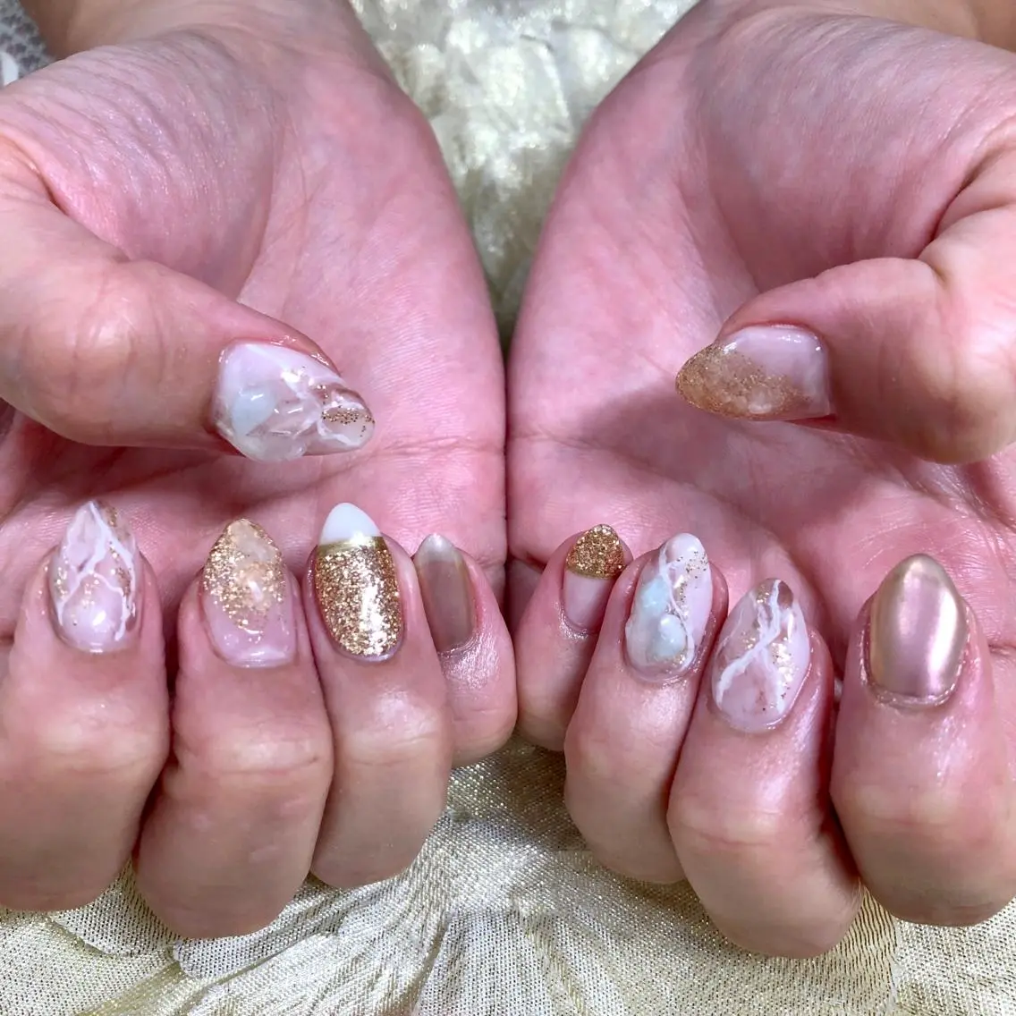 ネイル ジェルネイル J terrace Nailのネイルデザイン