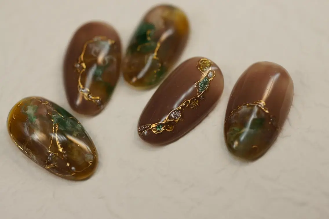 ネイル ニュアンスネイル nails muu まゆのネイルデザイン