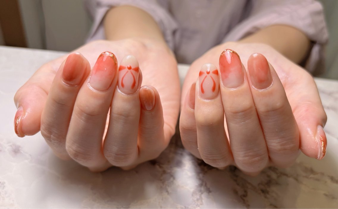 ネイル ハンドネイル BLANC.nail yuuのネイルデザイン