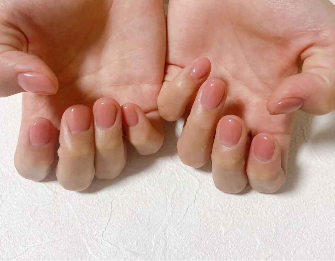 ネイル オーロラネイル フットネイル フレンチネイル ジェルネイル 韓国ネイル ハンドネイル kiki nail たまプラーザのネイルデザイン