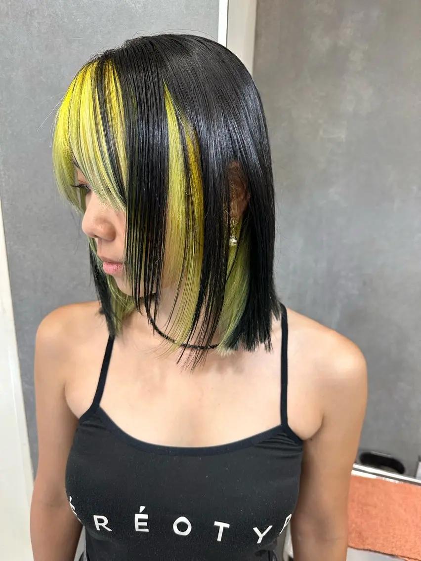 ミディアム quill クイル　ツボイタクマのヘアスタイル
