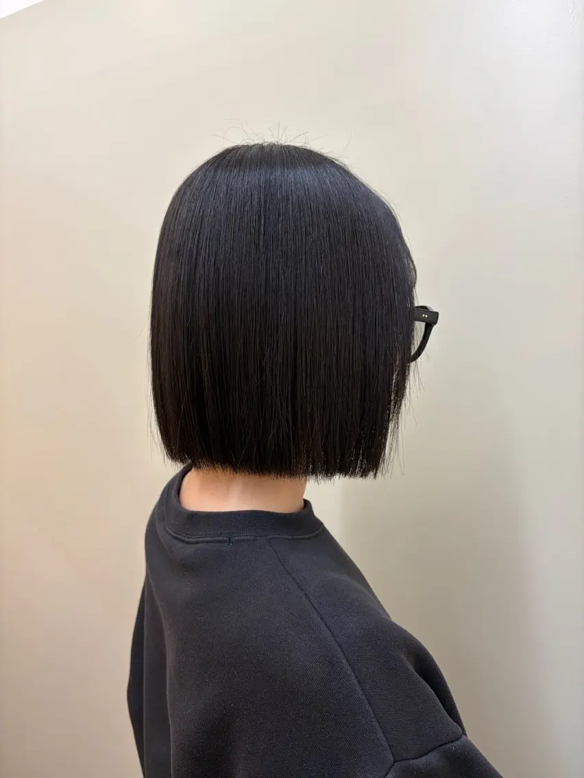 ショート ボブ カット 🐝 chiba 🐻のヘアスタイル