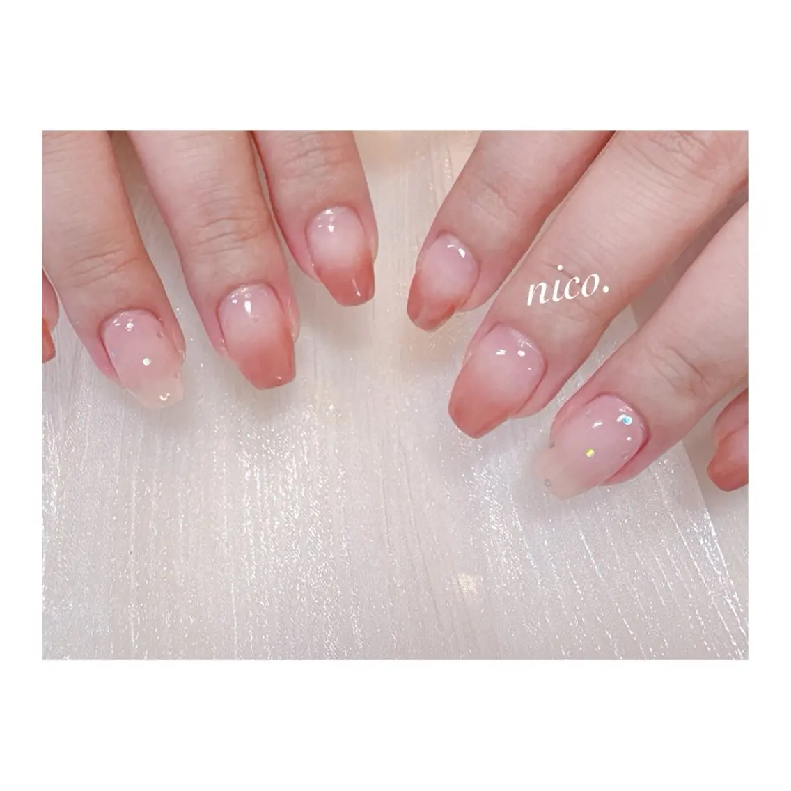 ネイル ハンドネイル フットネイル nailsalon nico.のネイルデザイン