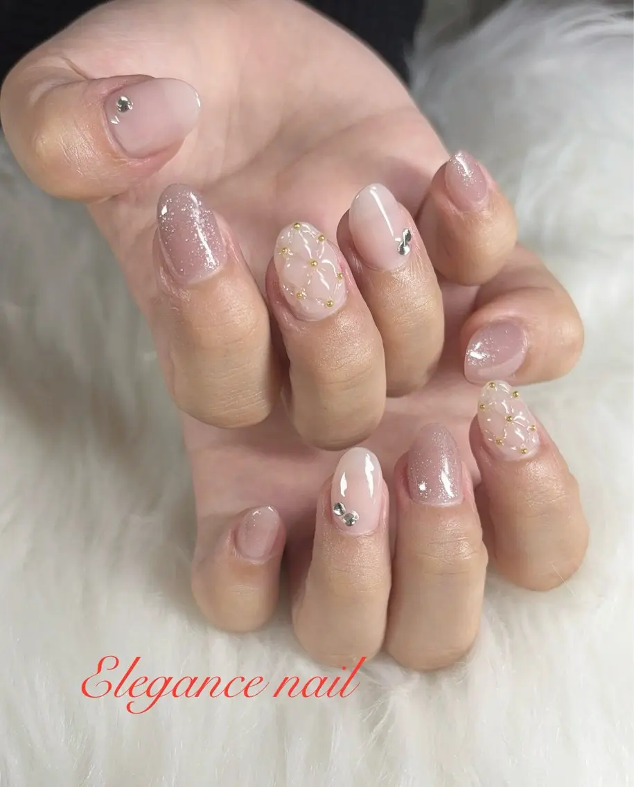 ネイル Elegance Nail本厚木店舗のネイルデザイン