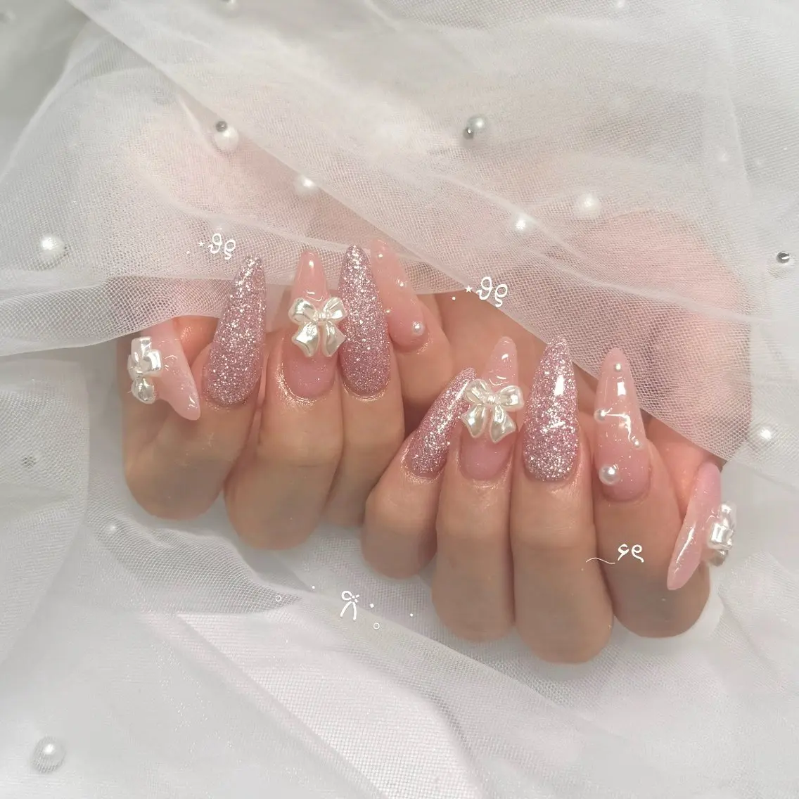ネイル ロングネイル ワンカラーネイル スカルプネイル ハンドネイル 🫧Rio🫧ネイル /渋谷🫧ワンホンのネイルデザイン