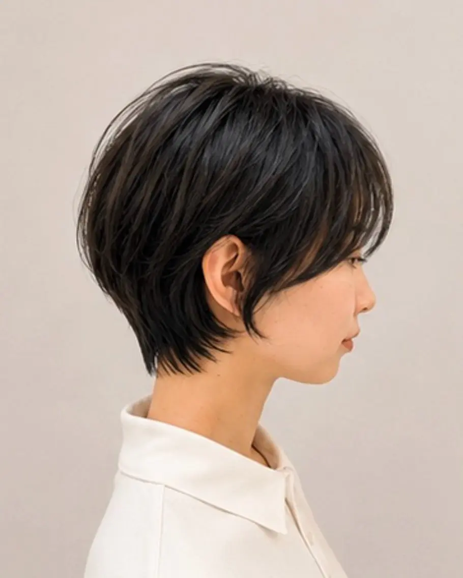 ショート 🌀ルカ ショート 🌀のヘアスタイル