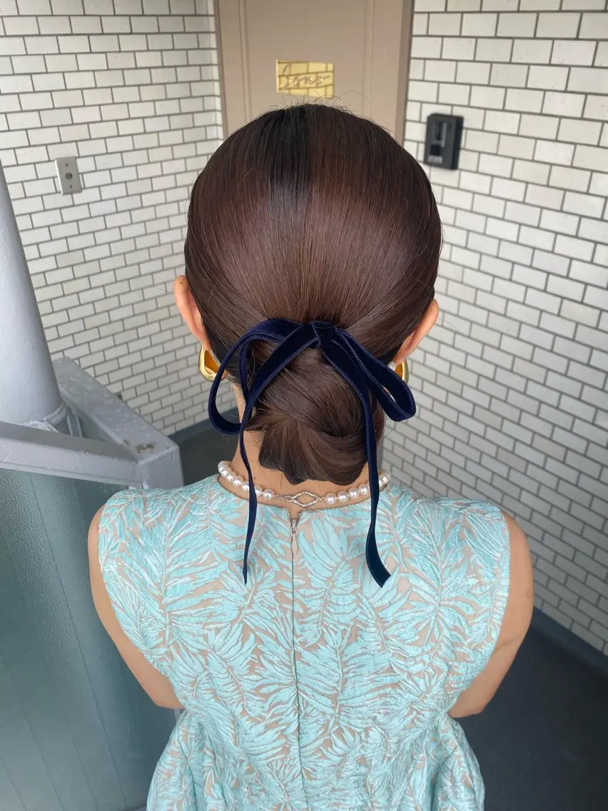 ヘアアレンジ 🌻アラサー女子 指名No1🌻さやかのヘアスタイル