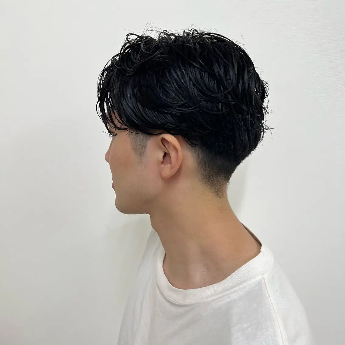 メンズ メンズパーマ 刈り上げ 濱地 美乃理のヘアスタイル