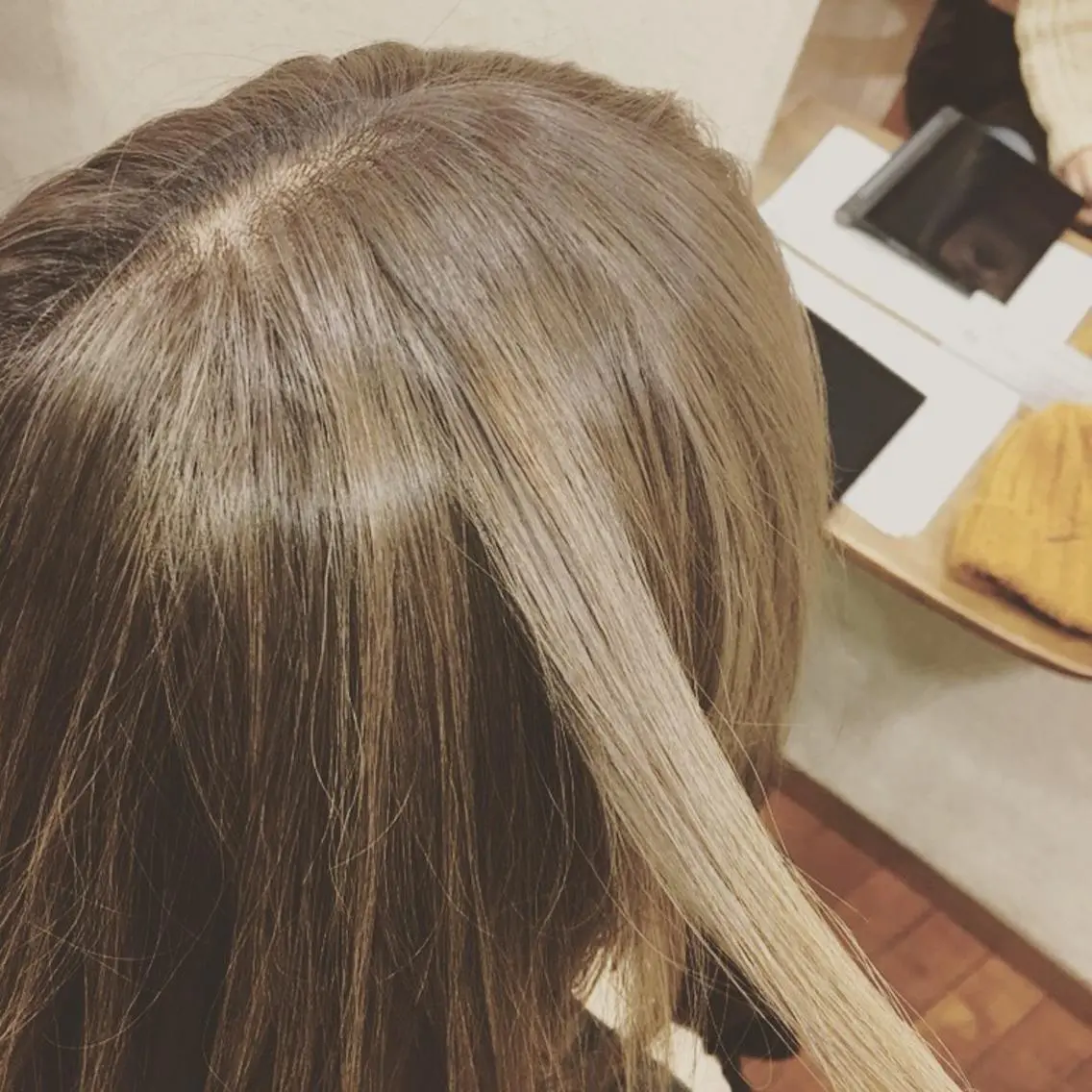 カラー 倉山 将貴のヘアスタイル