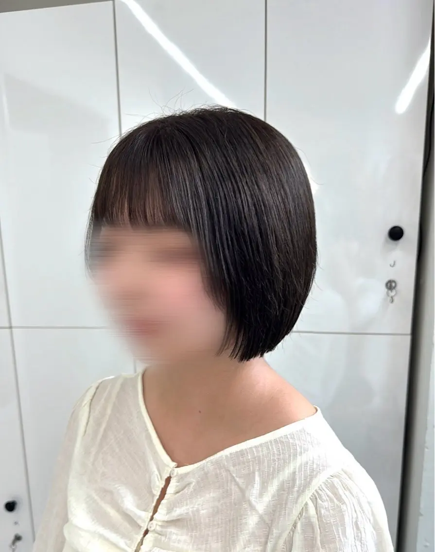 ショート カラー ヘアカラー 🩵しの🩵 JILLSTUDIOのヘアスタイル