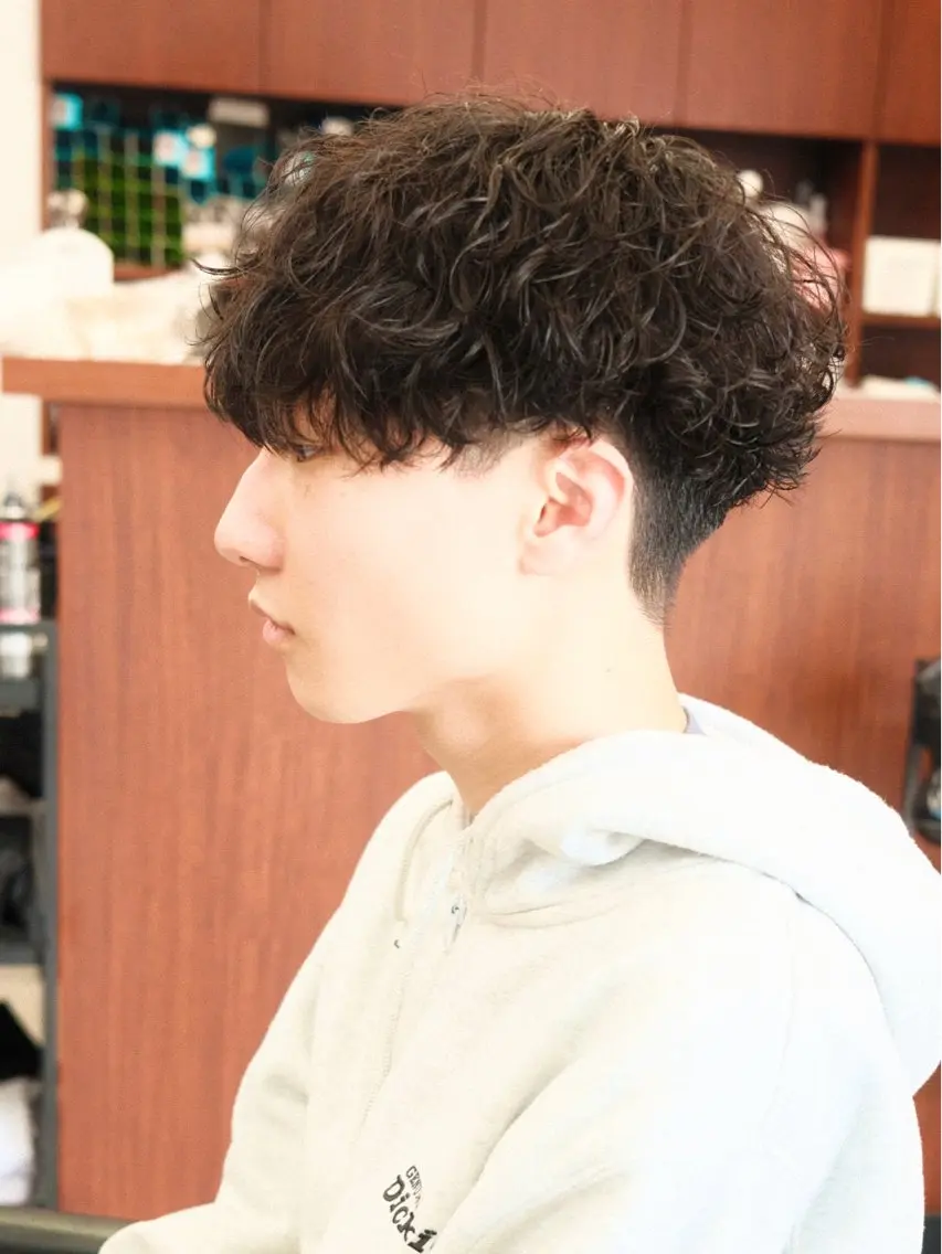 [人気no.2］カット＋波巻パーマの写真