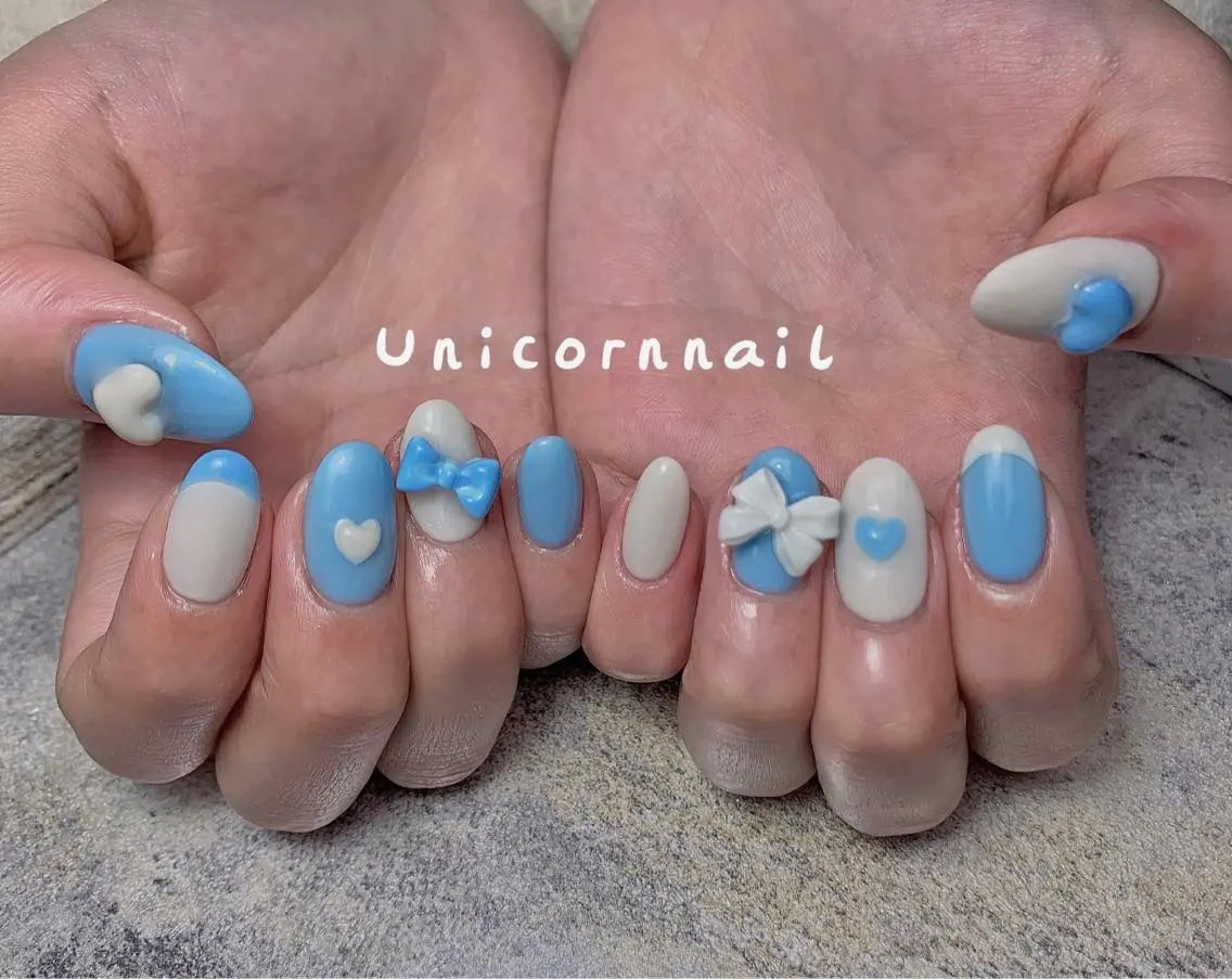 ネイル 持ち込み Unicorn Nail 矢場町店のネイルデザイン