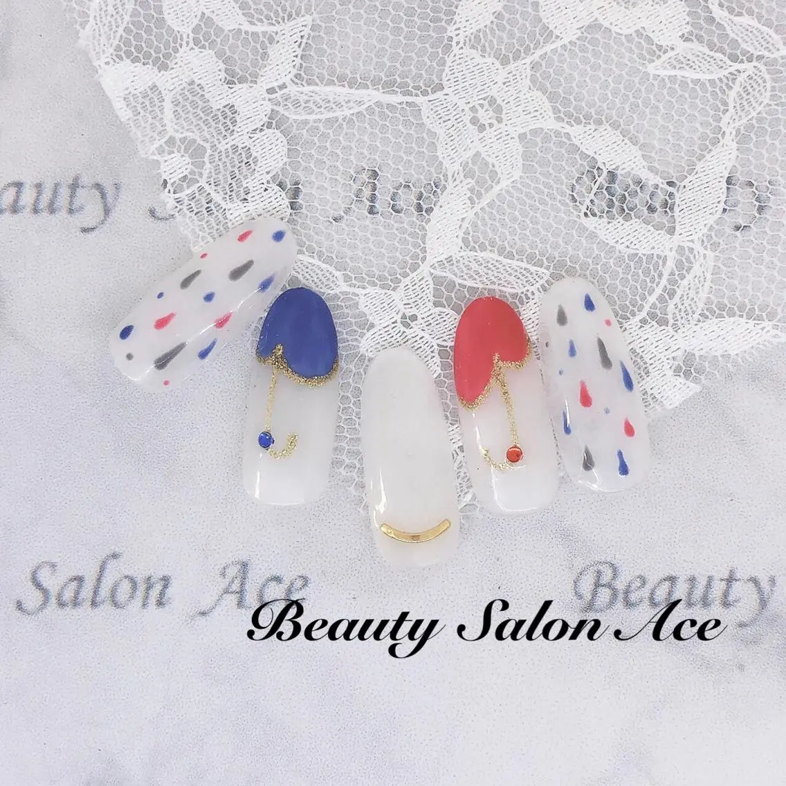 ネイル アートネイル ジェルネイル メンズネイル 池袋フィルイン Ace♡Nailのネイルデザイン