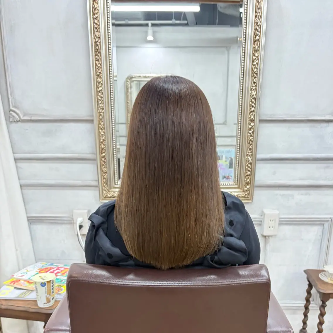 ✨️髪質改善カラー（ワンカラー）✨️の写真