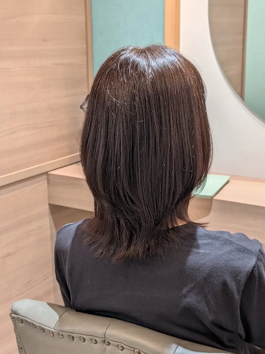 セミロング ヘアカラー トリートメント モデル募集中🌴🌞 Rinka🌞🌴のヘアスタイル