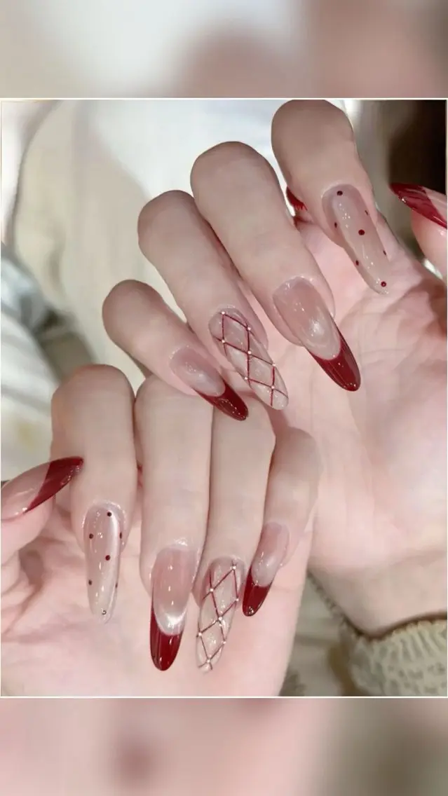 ネイル チークネイル フットネイル フレンチネイル グラデーション 韓国ネイル YUKI NAILのネイルデザイン