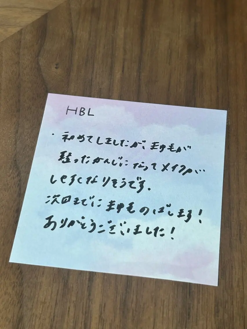 アイブロウ private salon ponoのマツエク・マツパデザイン