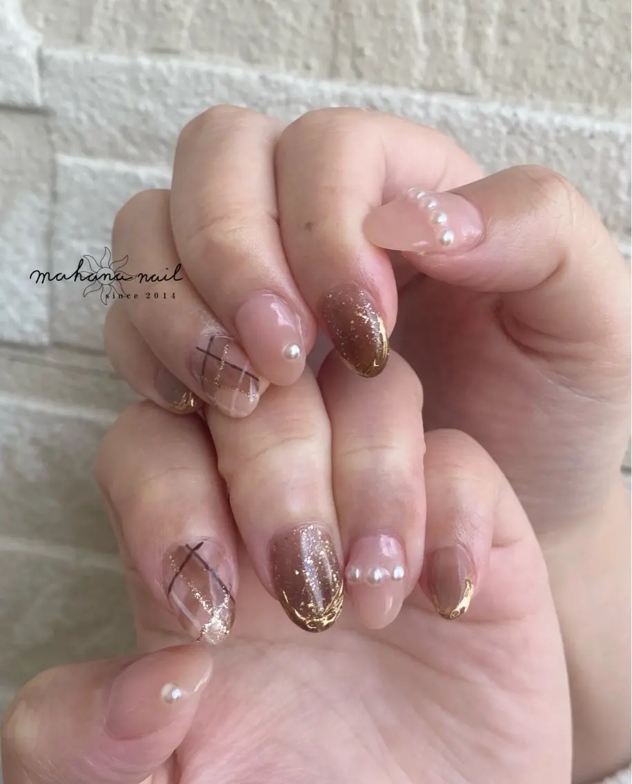 ネイル 持ち込み mahana nailのネイルデザイン