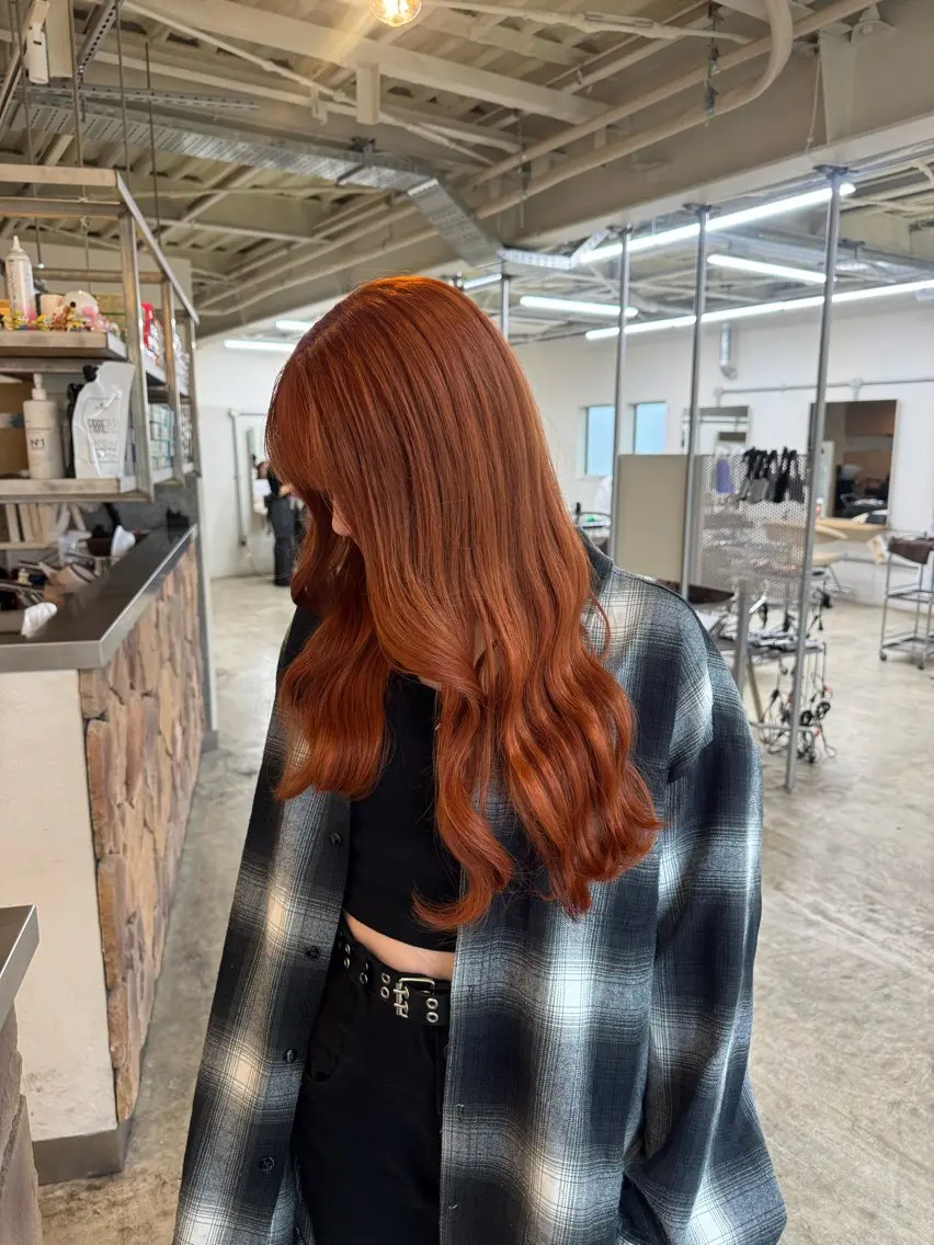 ロング カラー ヘアカラー fand / HINAのヘアスタイル