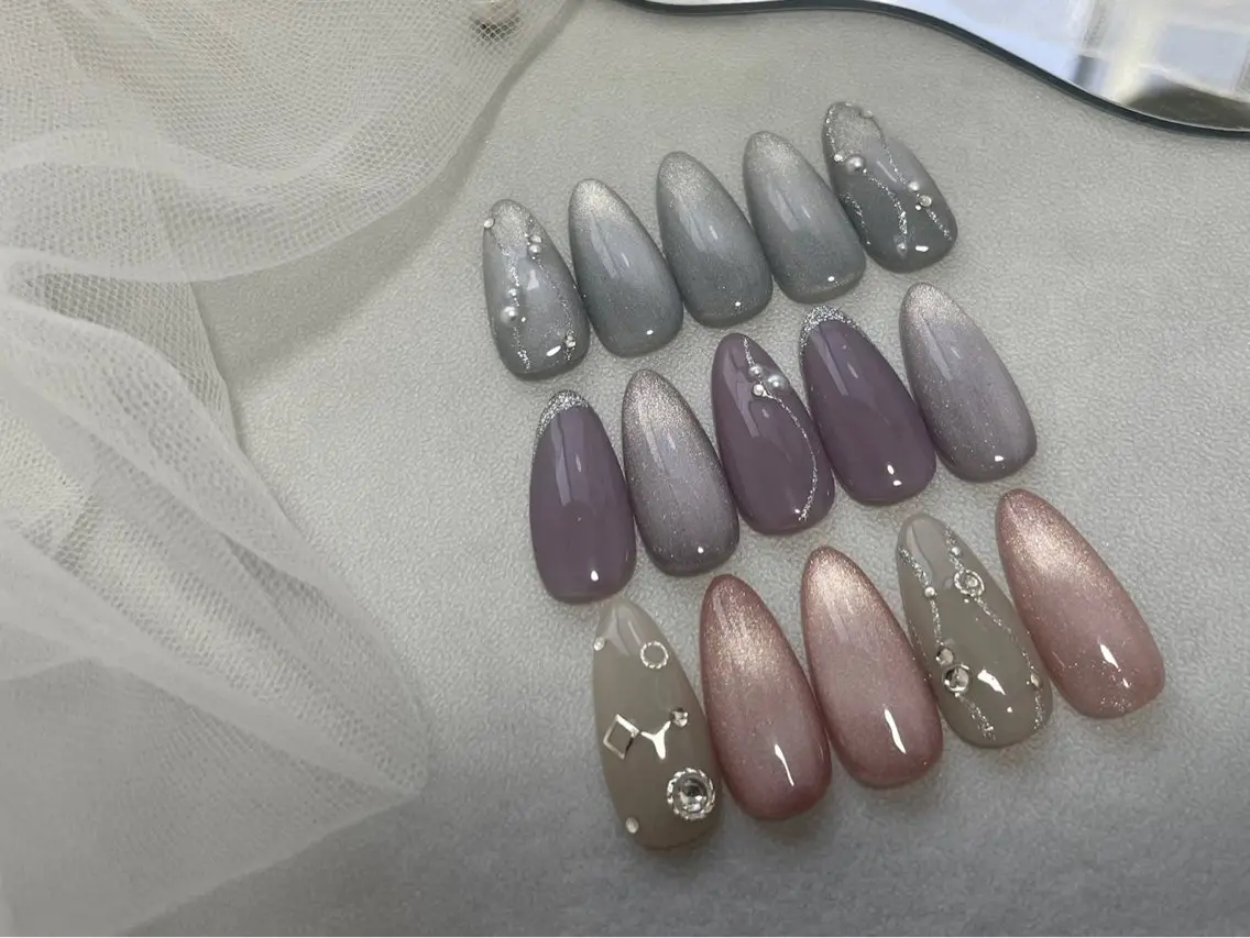 ネイル ハンドネイル joieange hiyoriのネイルデザイン