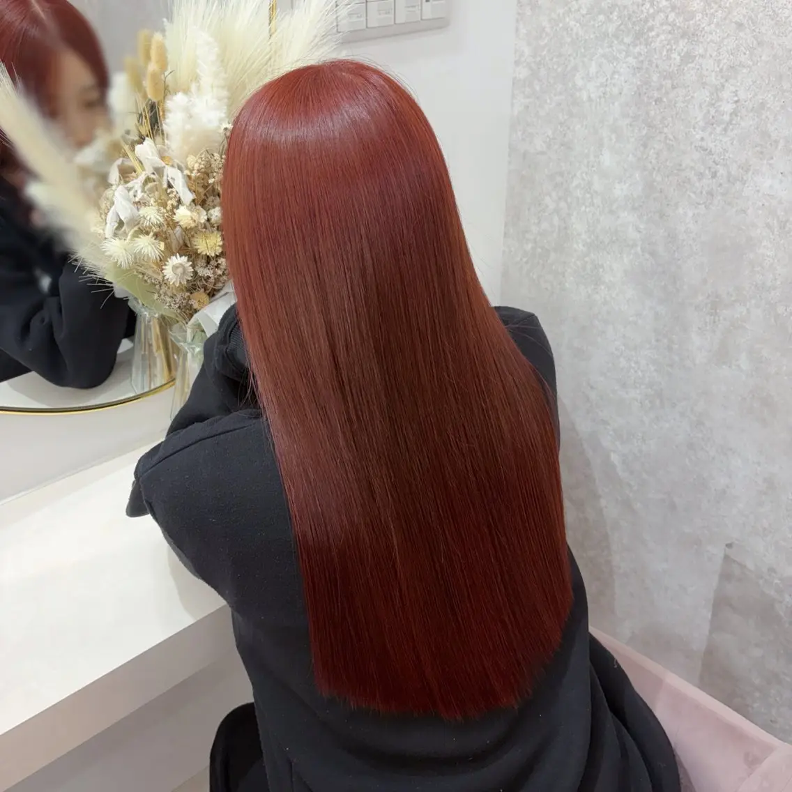 ロング ヘアカラー 艶カラー💕カット 💕みゆう💕大宮のヘアスタイル