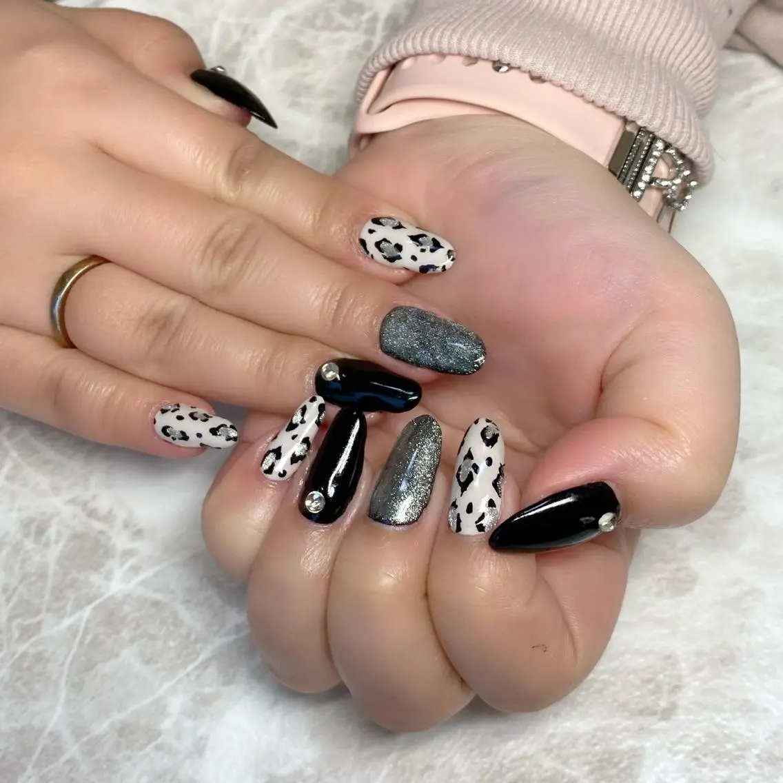 ネイル ハンドネイル ゆぴねいる yupinailのネイルデザイン
