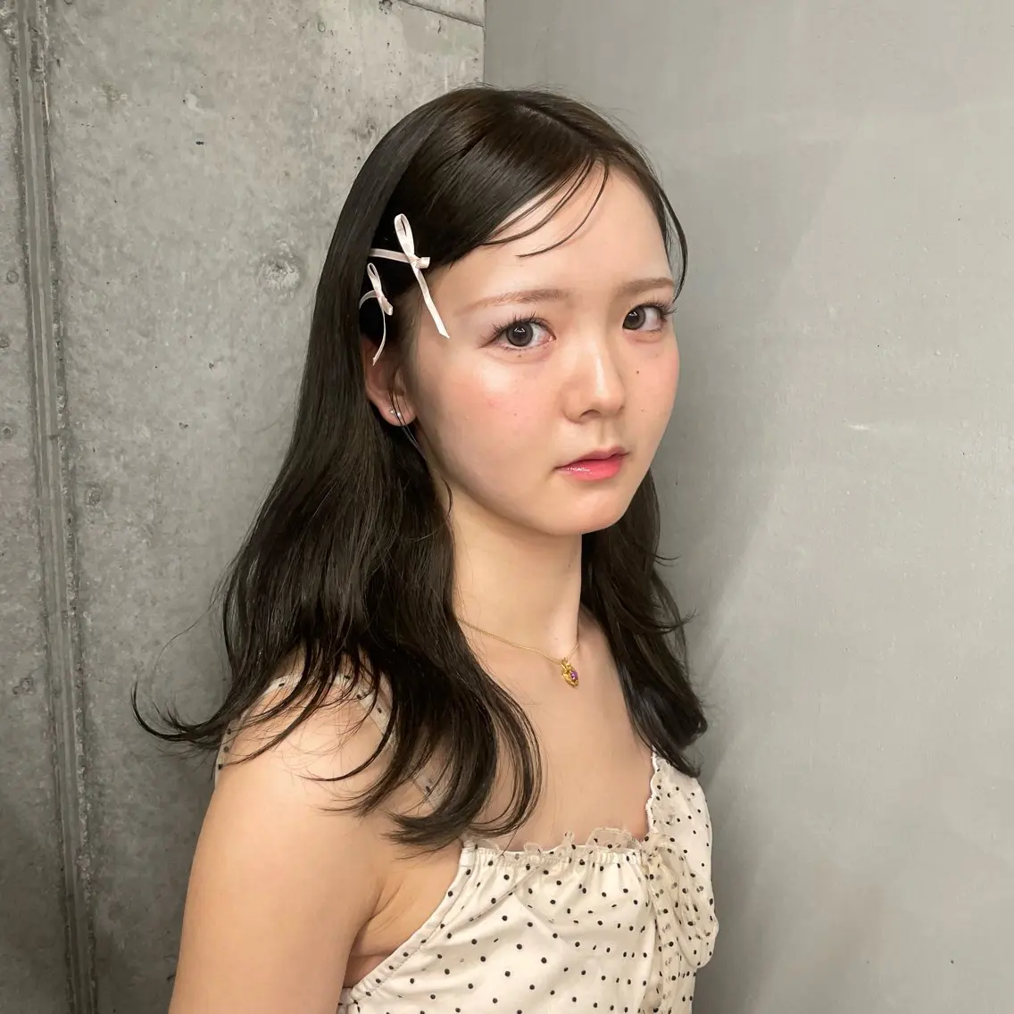 🎀当日限定🎀ワンカラー＋トリートメント＋調整カットの写真