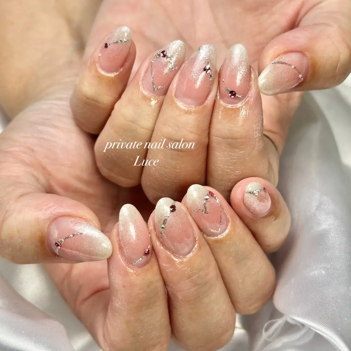 ネイル ハンドネイル nailsalon Luce🕊️のネイルデザイン