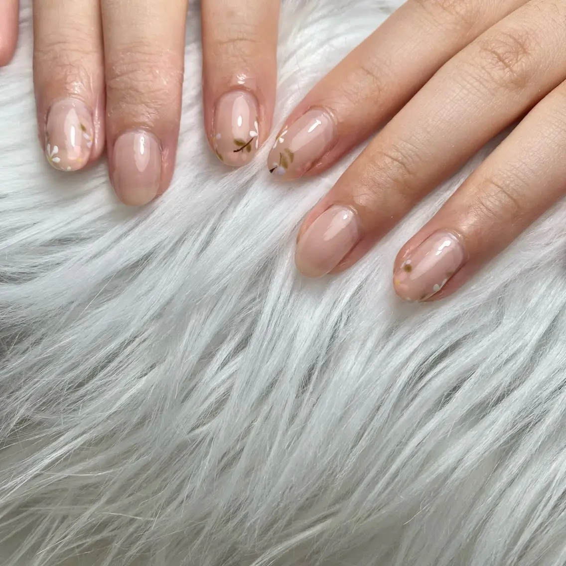 ネイル アートネイル ハンドネイル LIll nailのネイルデザイン