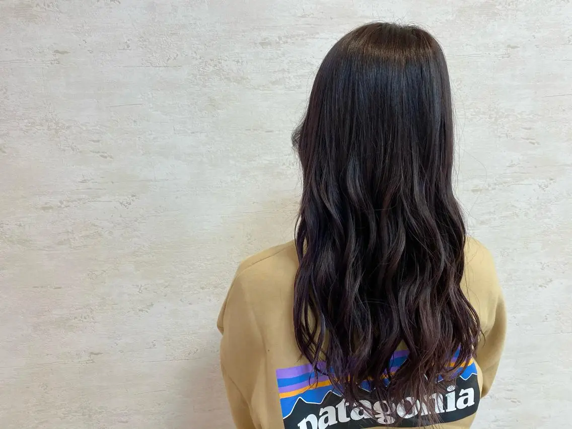 ロング カラー Angelica／ WAKOのヘアスタイル