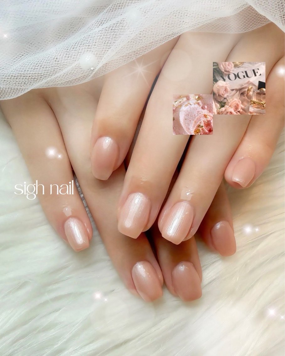 ネイル ハンドネイル sigh nail 1級ネイリストのネイルデザイン