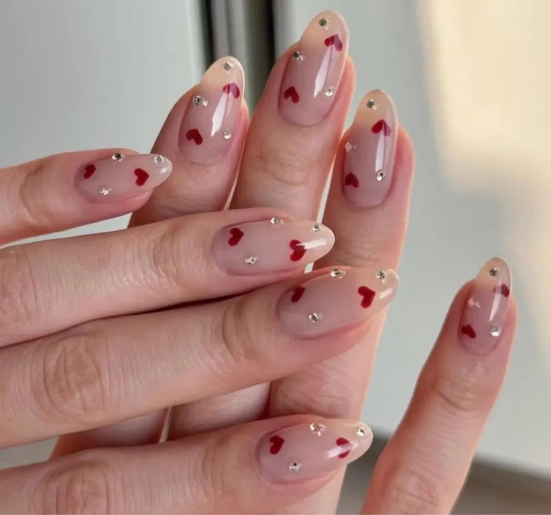 ネイル チークネイル 長さ出し フットネイル ジェルネイル 卒業式 𝓐𝓷𝓻𝓲 XiinhNailのネイルデザイン