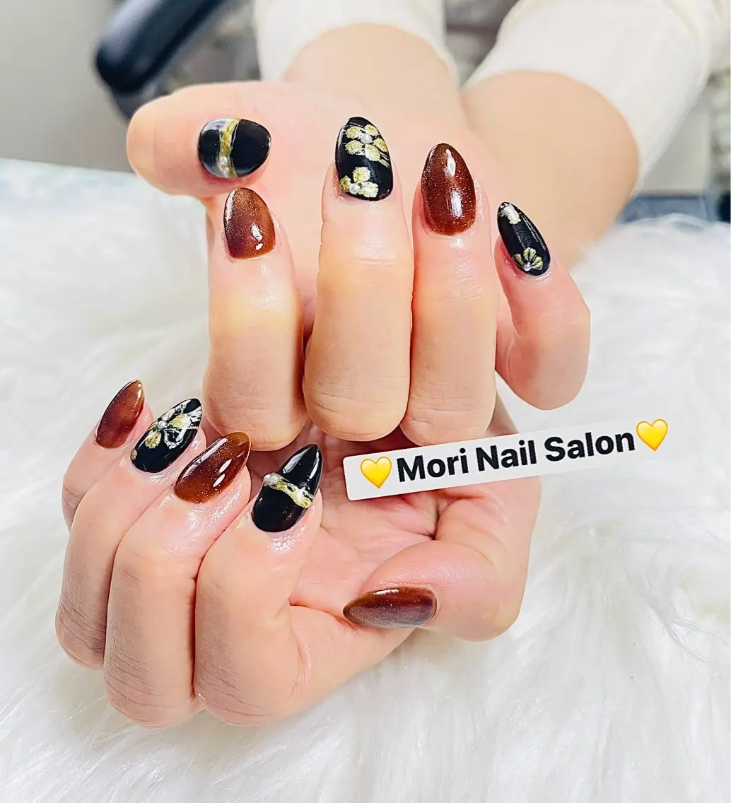 ネイル ハンドネイル MORI ネイル SALONのネイルデザイン