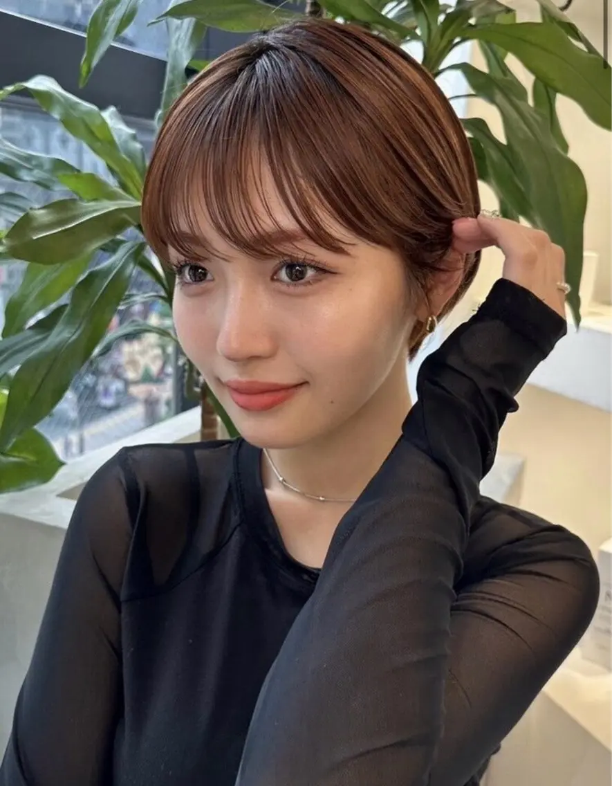 ショート カット ヘアカラー トリートメント 【レイヤー特化】 KASAHARAのヘアスタイル