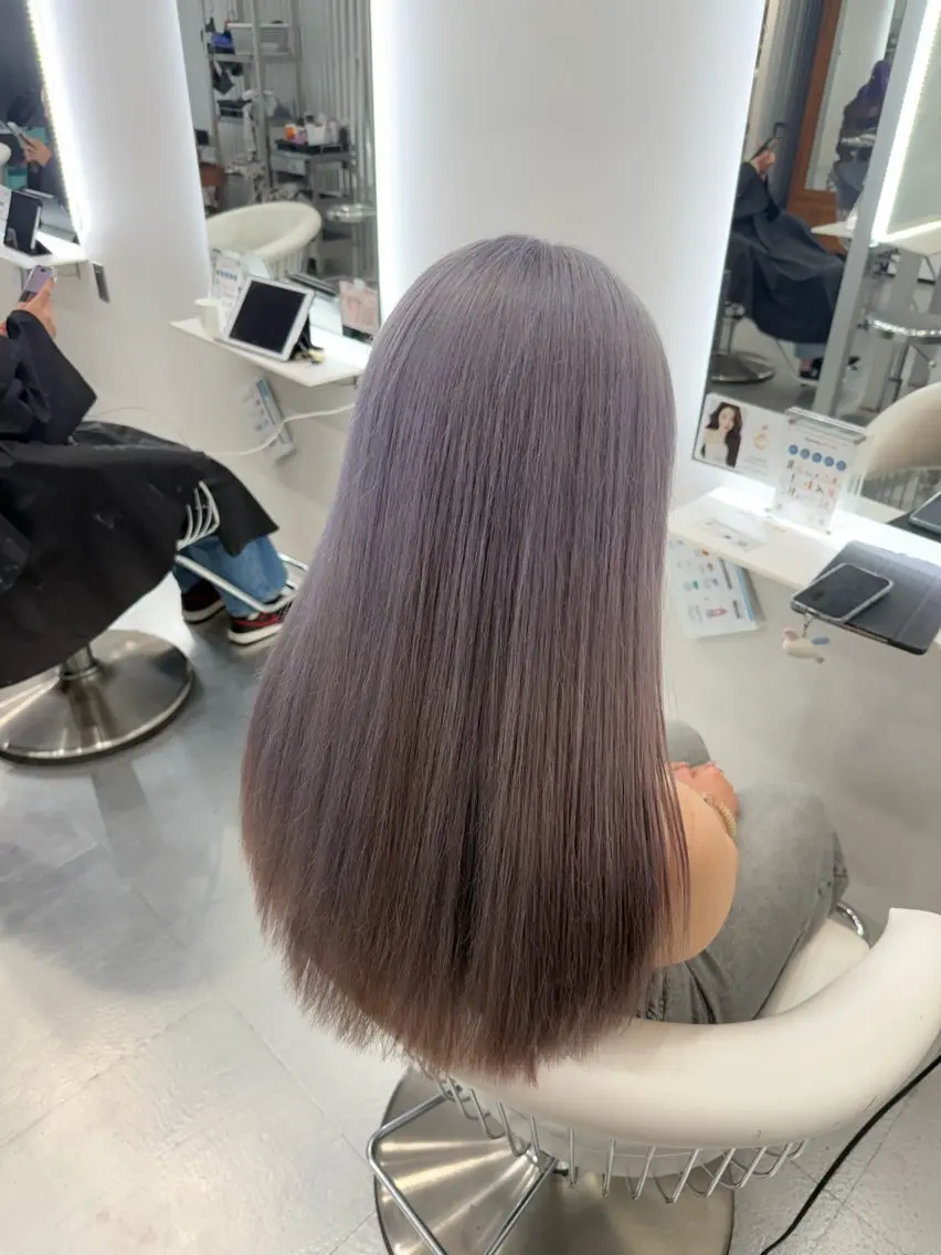 ロング 𝓱𝓲𝓷𝓪. share天王寺🎀のヘアスタイル