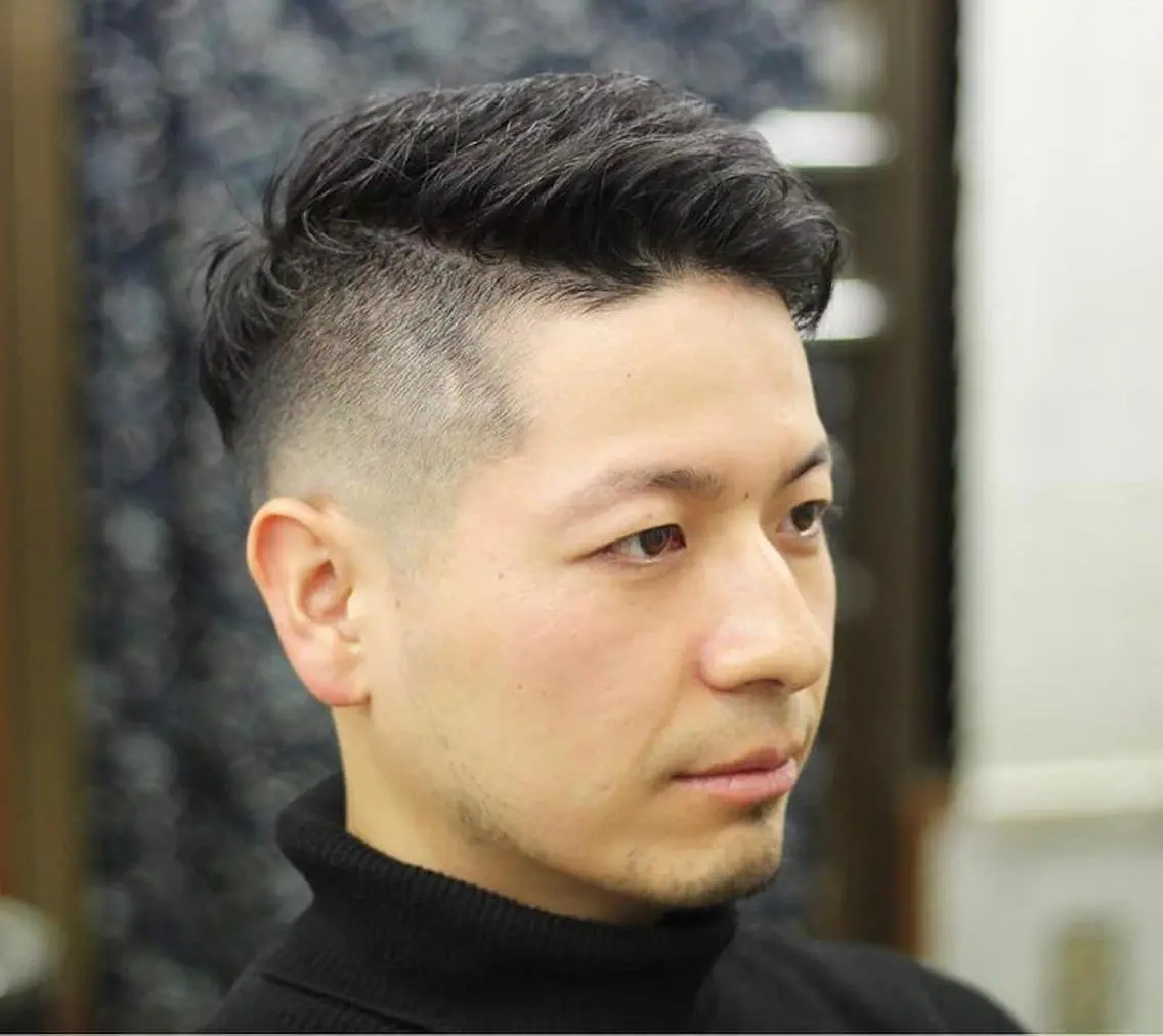 ✂️フェードカット＋シェービング＋シャンプー＋ブローの写真