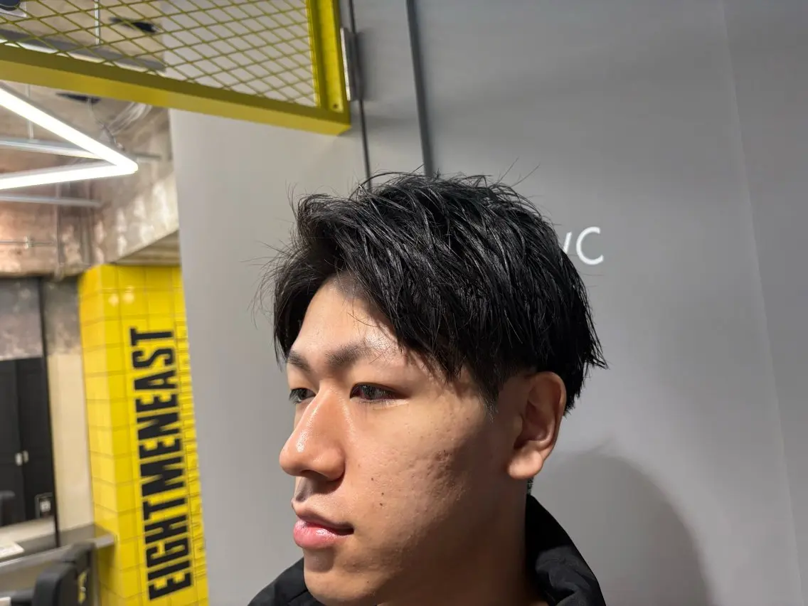 メンズ 池袋メンズ専門💣 玉造利樹のヘアスタイル