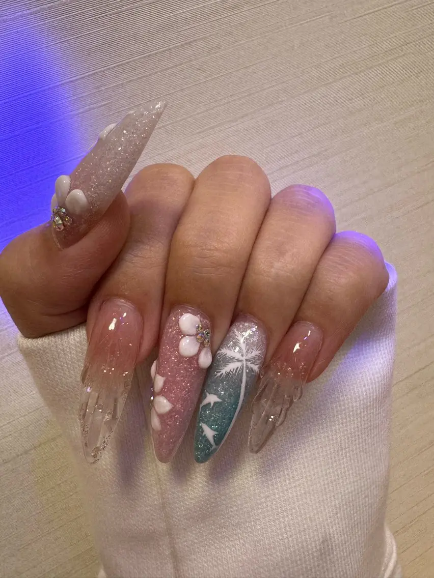 ネイル アートネイル ハンドネイル ꕤ︎︎牧野 麻衣ꕤ︎︎のネイルデザイン