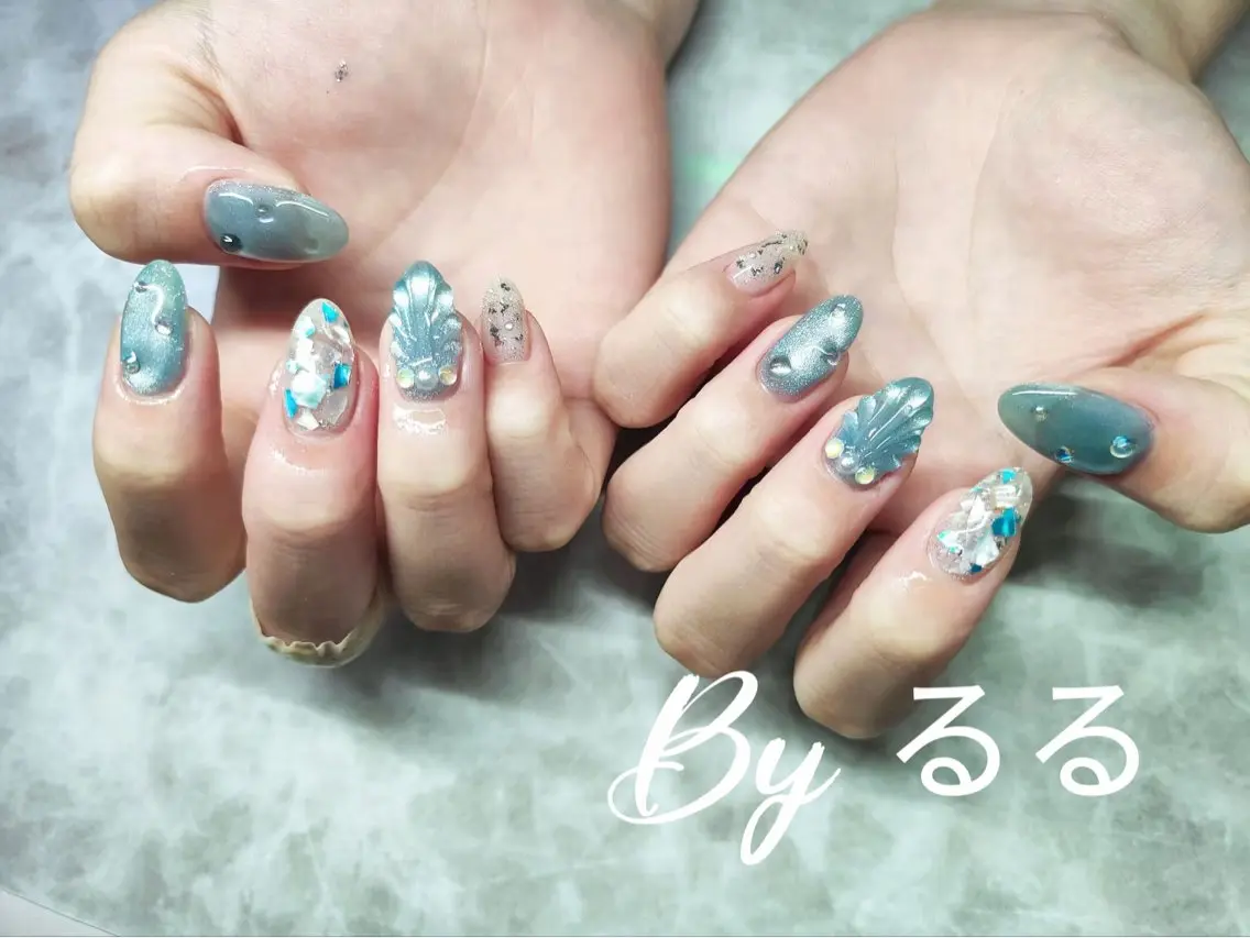 ネイル ハンドネイル Lu Lu横浜のネイルデザイン