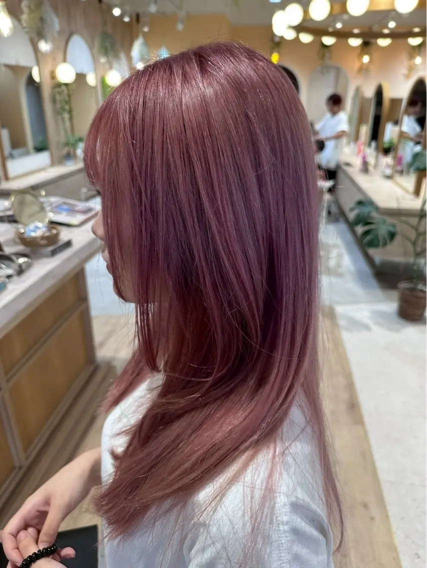 ロング カラー ヘアカラー 🍀kanon 【PICTURE】のヘアスタイル