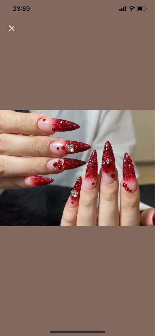 ネイル アートネイル フレンチネイル ジェルネイル グラデーション 韓国ネイル Nail Salon kihi大塚店のネイルデザイン