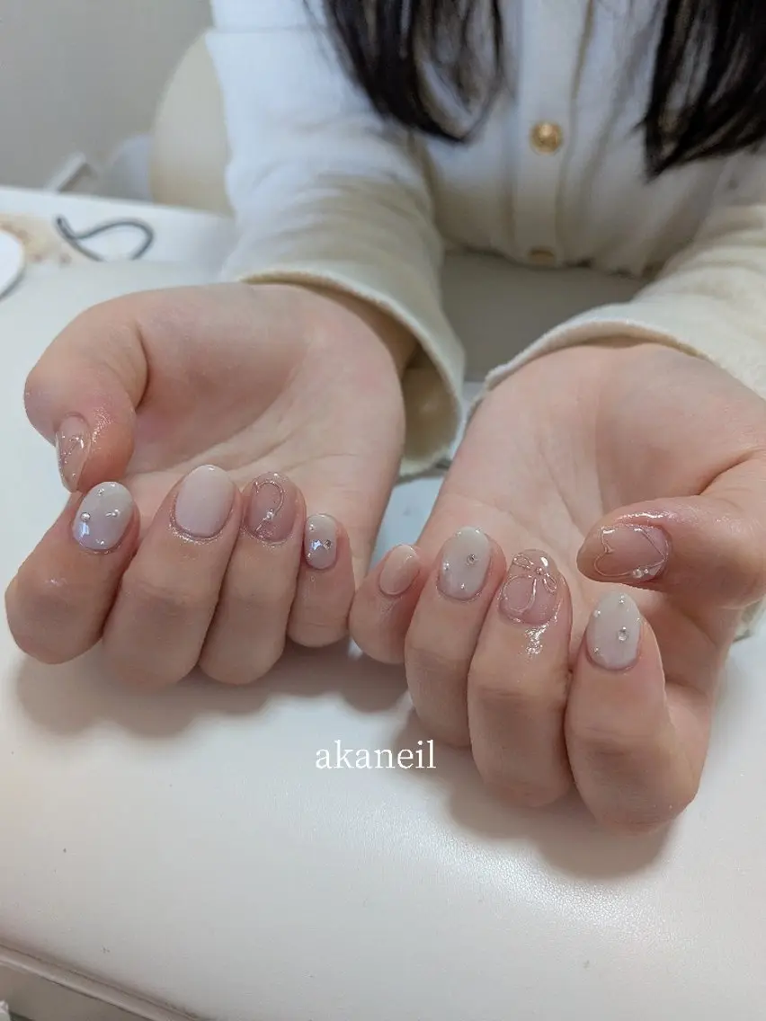 ネイル ハンドネイル 【akaneils】 アカネのネイルデザイン