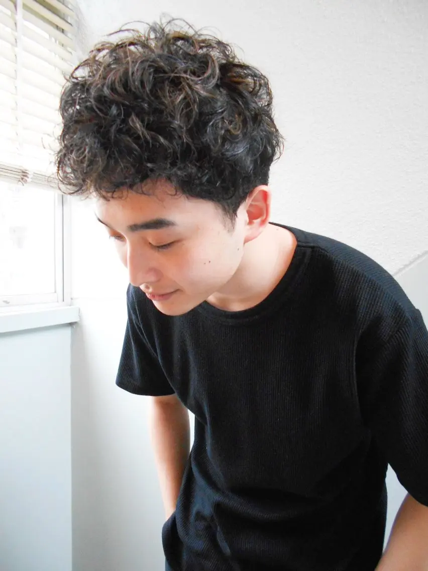 ショート Ticrohair Harukiのヘアスタイル