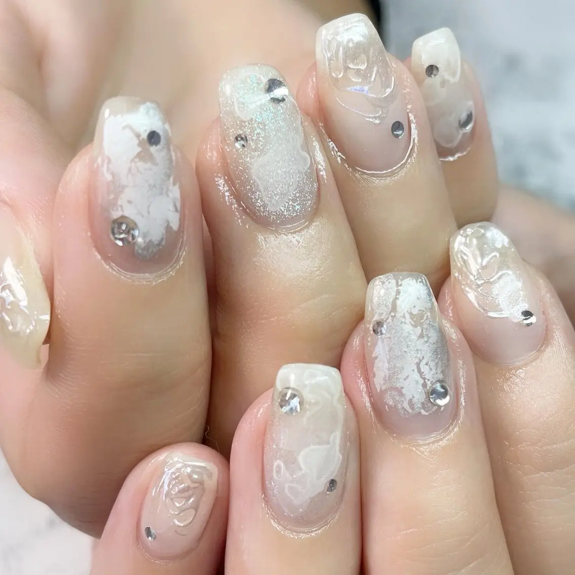 ミディアム MuuMii Nailのネイルデザイン