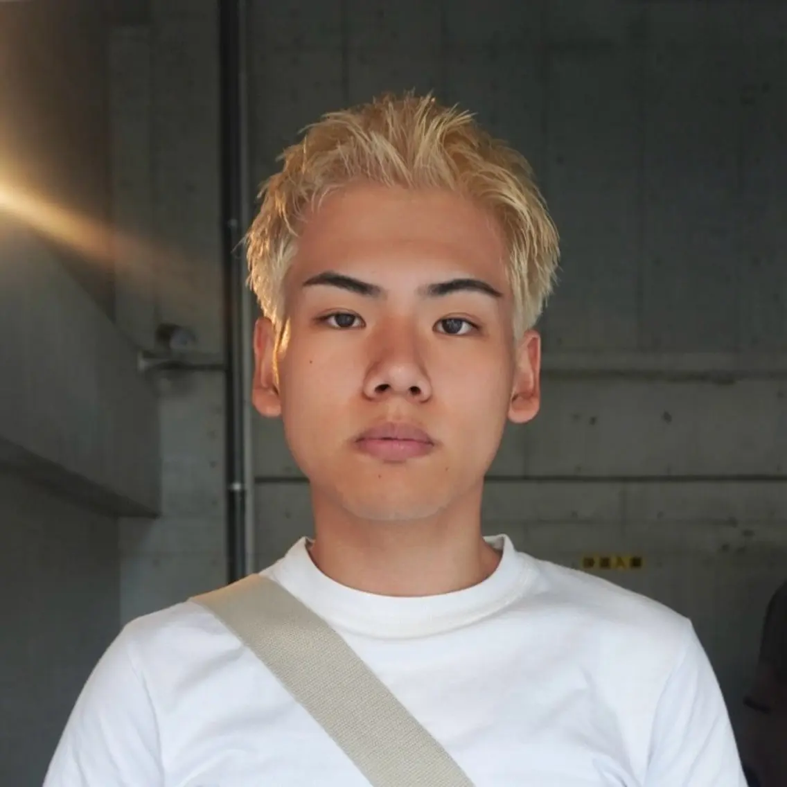 カラー メンズ メンズ専門美容師 酒井悠成のヘアスタイル